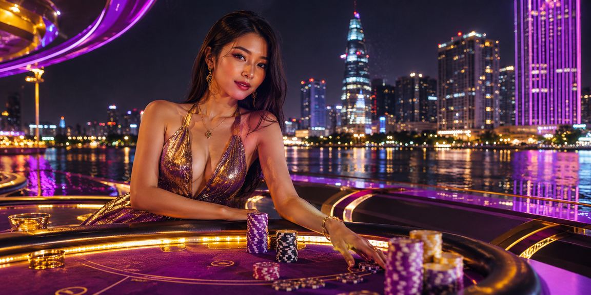 Cảnh sôi động giải trí casino và thể thao tại miền Tây sông nước