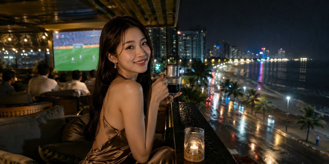 Cá cược bóng đá tại Nha Trang bên ly cà phê